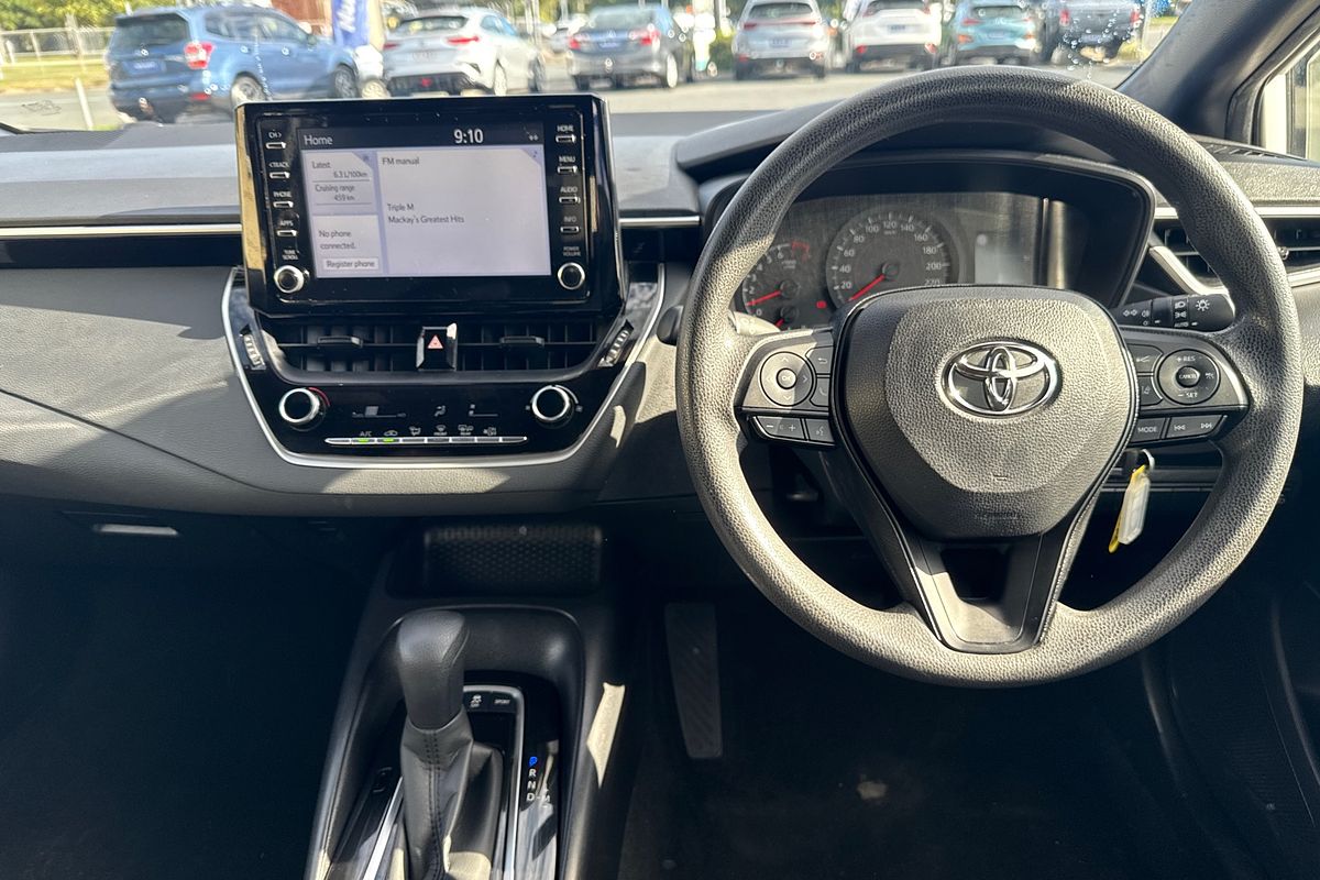 2022 Toyota Corolla Ascent Sport MZEA12R