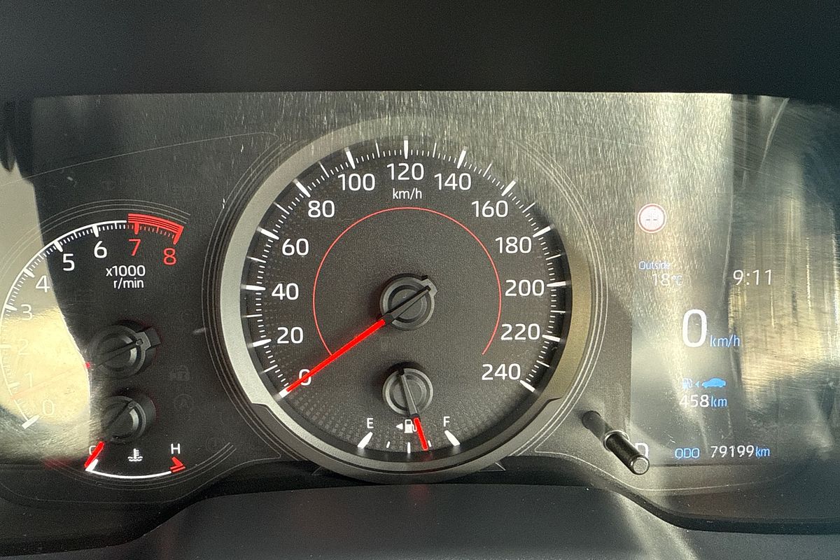 2022 Toyota Corolla Ascent Sport MZEA12R