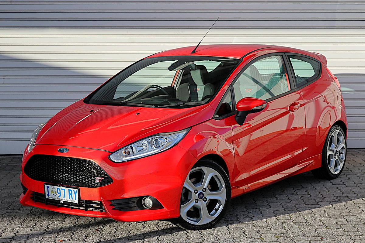 2014 Ford Fiesta ST WZ