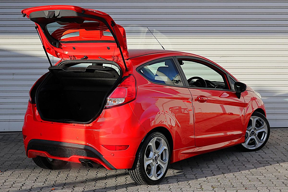 2014 Ford Fiesta ST WZ