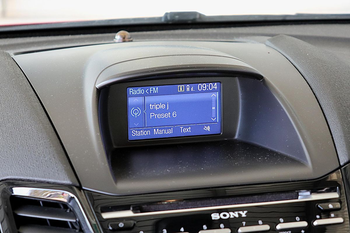 2014 Ford Fiesta ST WZ