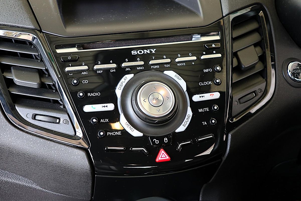 2014 Ford Fiesta ST WZ