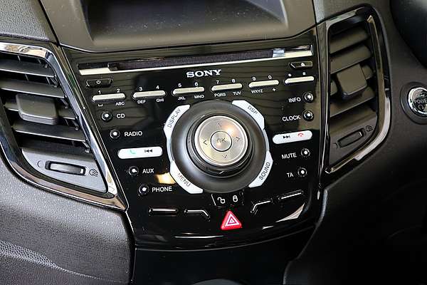2014 Ford Fiesta ST WZ