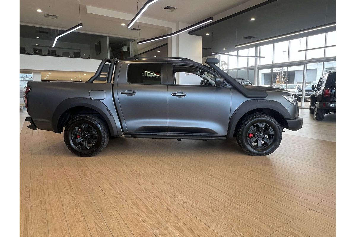2025 GWM Cannon XSR NPW 4X4