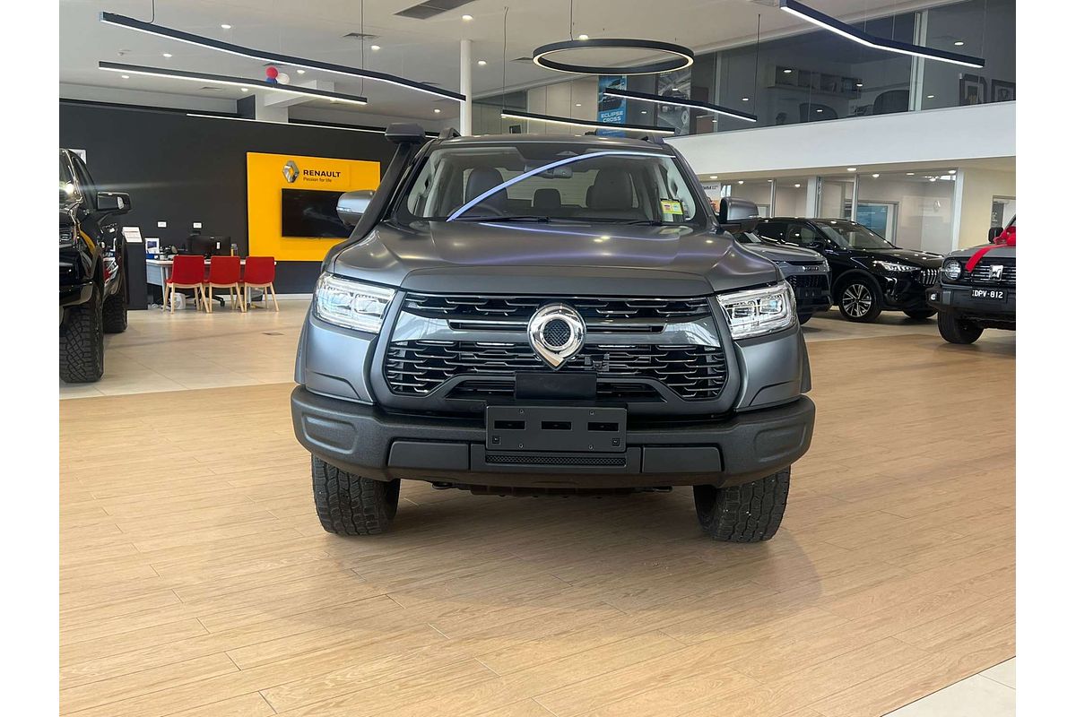 2025 GWM Cannon XSR NPW 4X4