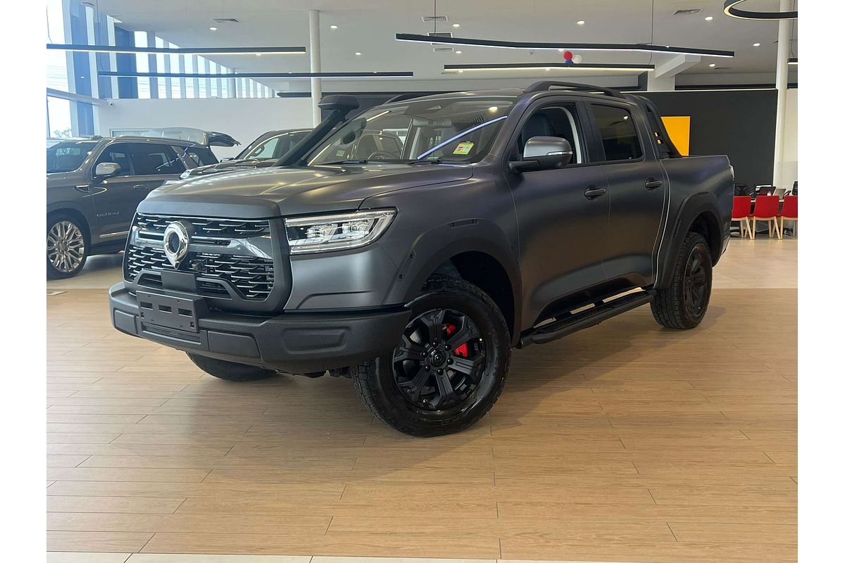 2025 GWM Cannon XSR NPW 4X4