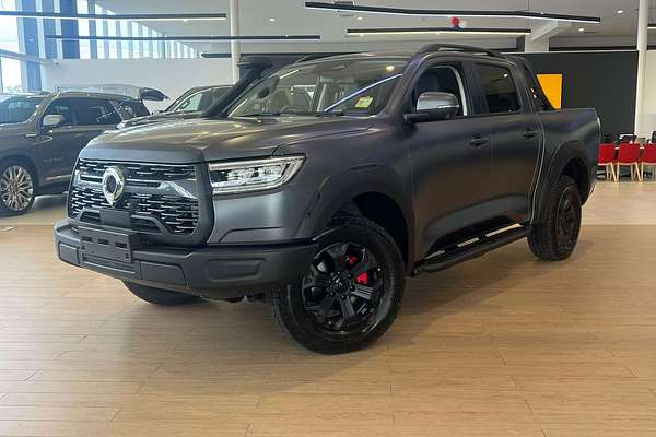 2025 GWM Cannon XSR NPW 4X4