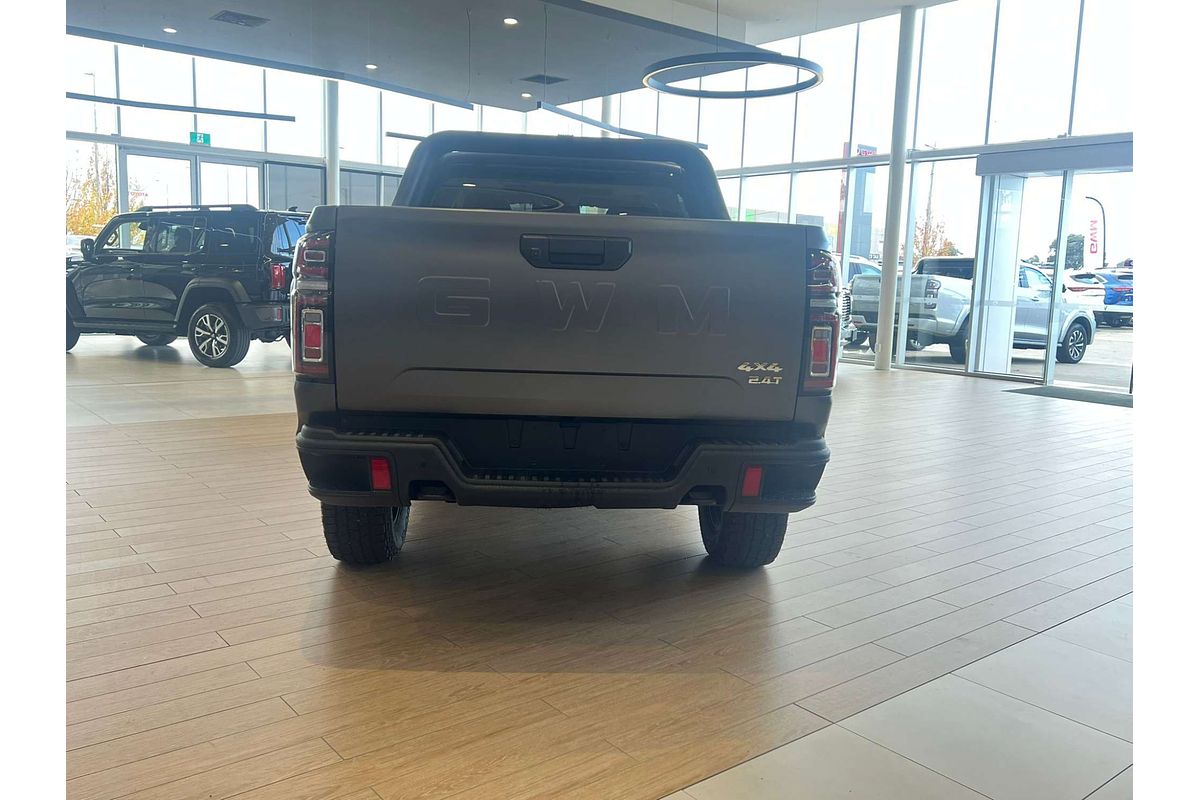 2025 GWM Cannon XSR NPW 4X4