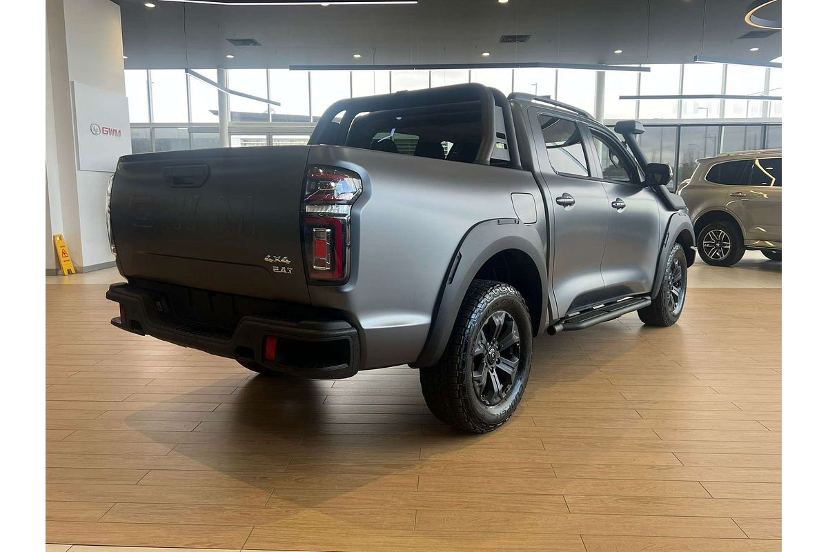 2025 GWM Cannon XSR NPW 4X4