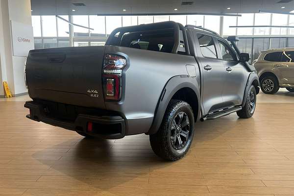 2025 GWM Cannon XSR NPW 4X4