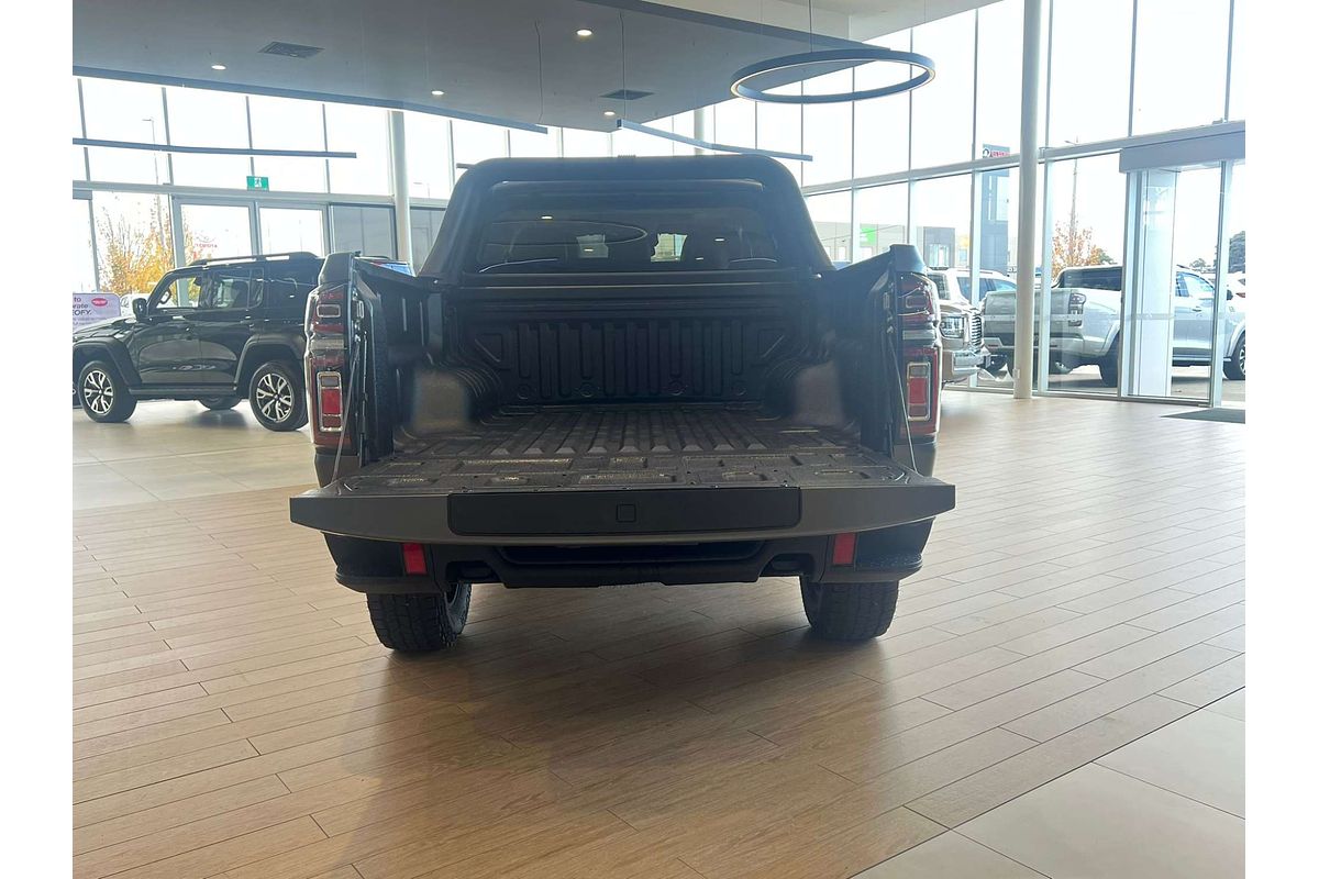 2025 GWM Cannon XSR NPW 4X4