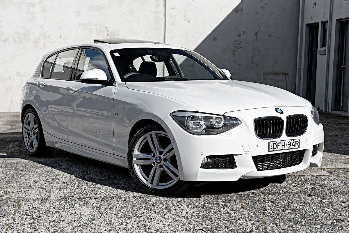 2014 BMW 1 Series 118d F20