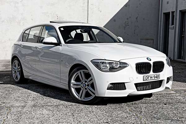 2014 BMW 1 Series 118d F20