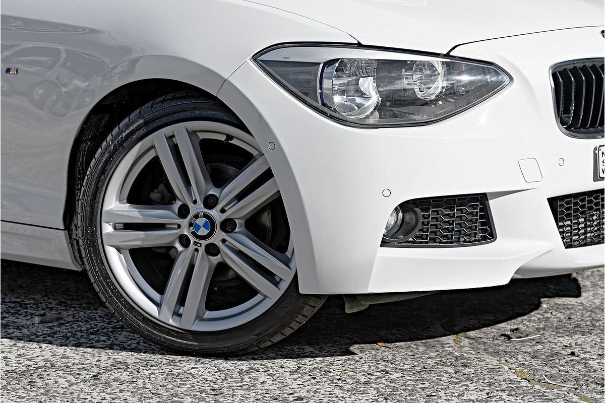 2014 BMW 1 Series 118d F20
