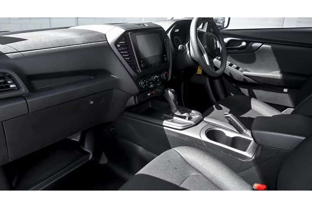 2025 Isuzu D-MAX SX High Ride Rear Wheel Drive