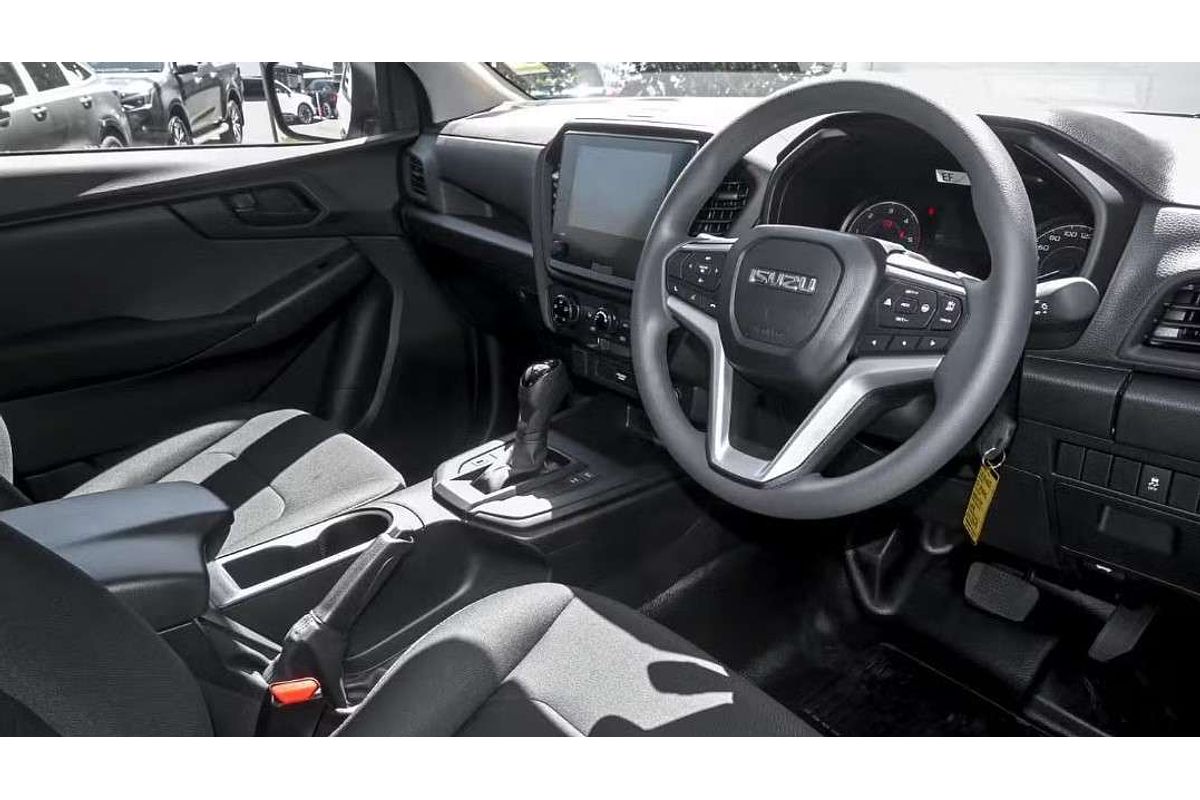 2025 Isuzu D-MAX SX High Ride Rear Wheel Drive