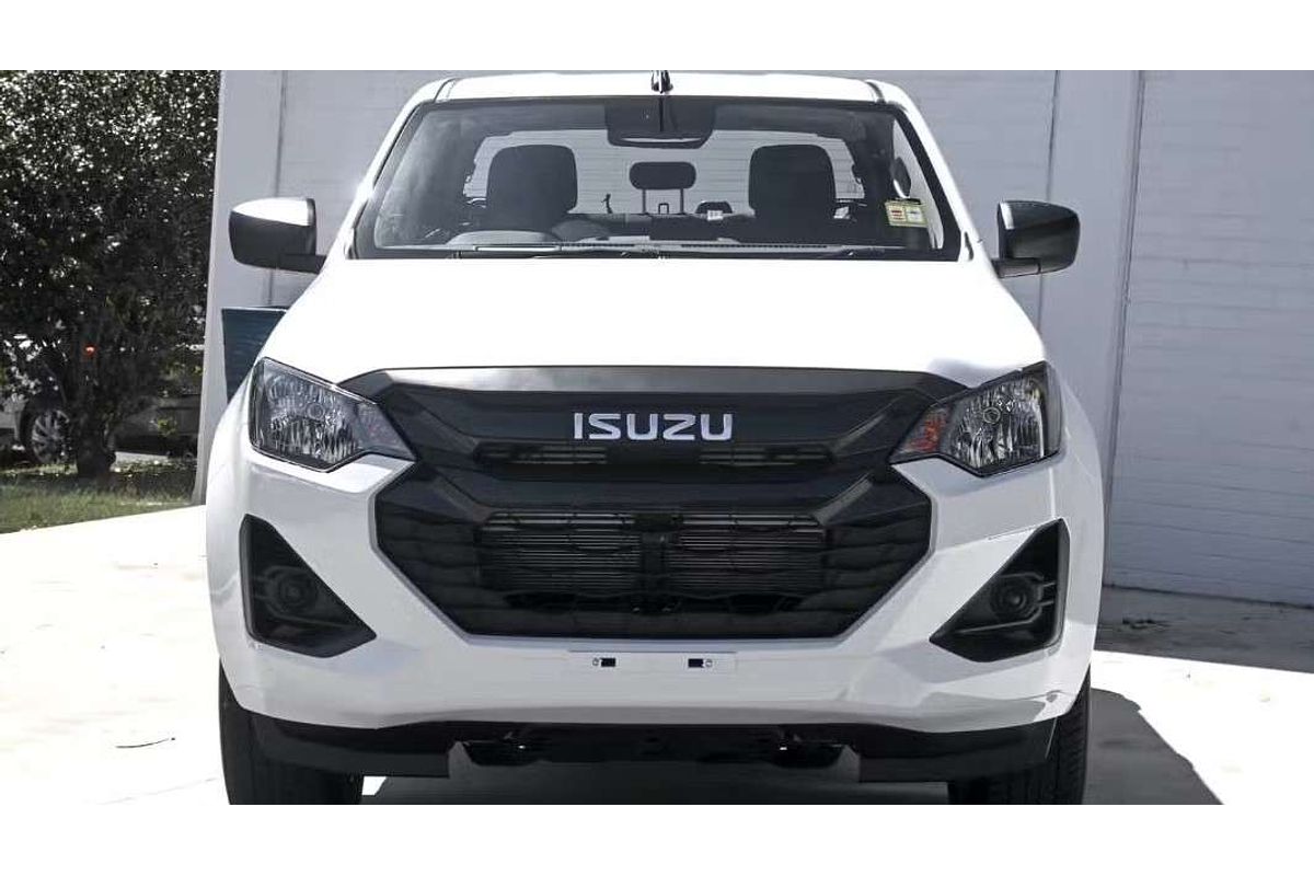 2025 Isuzu D-MAX SX High Ride Rear Wheel Drive