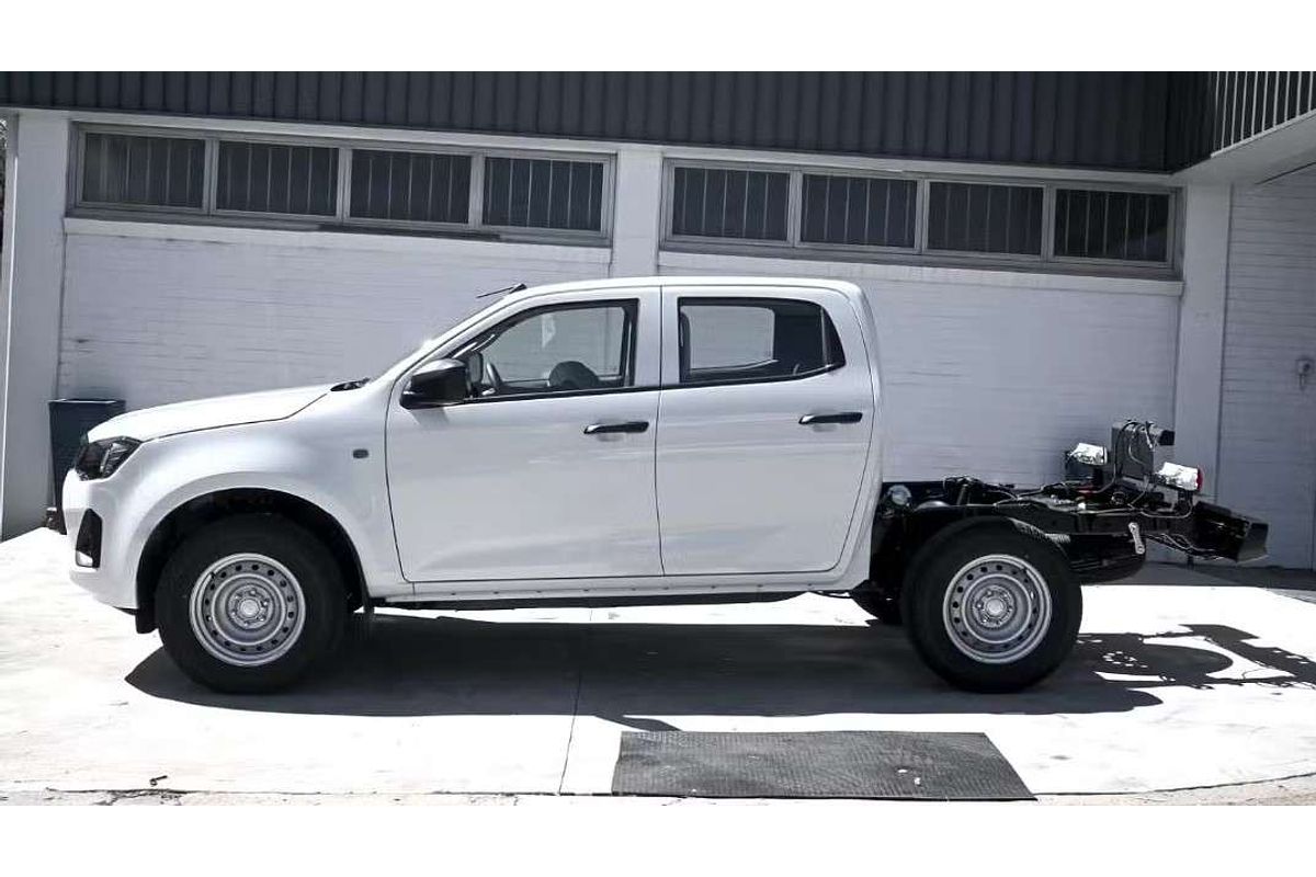 2025 Isuzu D-MAX SX High Ride Rear Wheel Drive