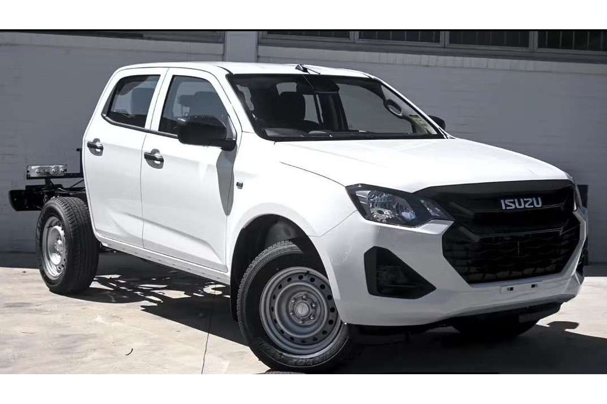 2025 Isuzu D-MAX SX High Ride Rear Wheel Drive