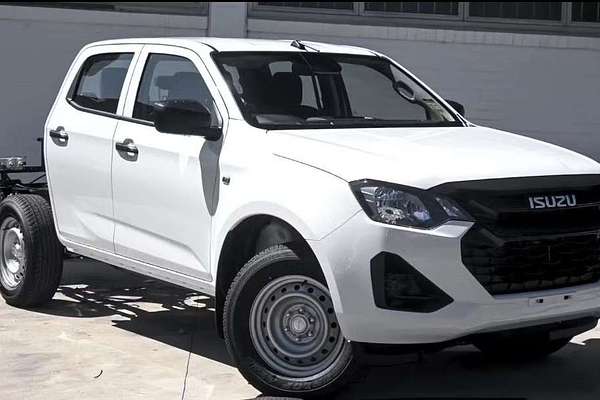 2025 Isuzu D-MAX SX High Ride Rear Wheel Drive