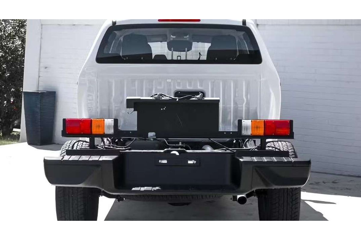 2025 Isuzu D-MAX SX High Ride Rear Wheel Drive