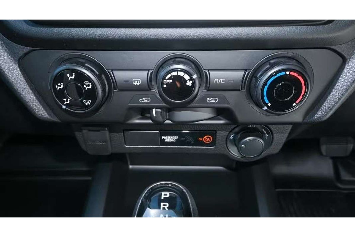 2025 Isuzu D-MAX SX High Ride Rear Wheel Drive