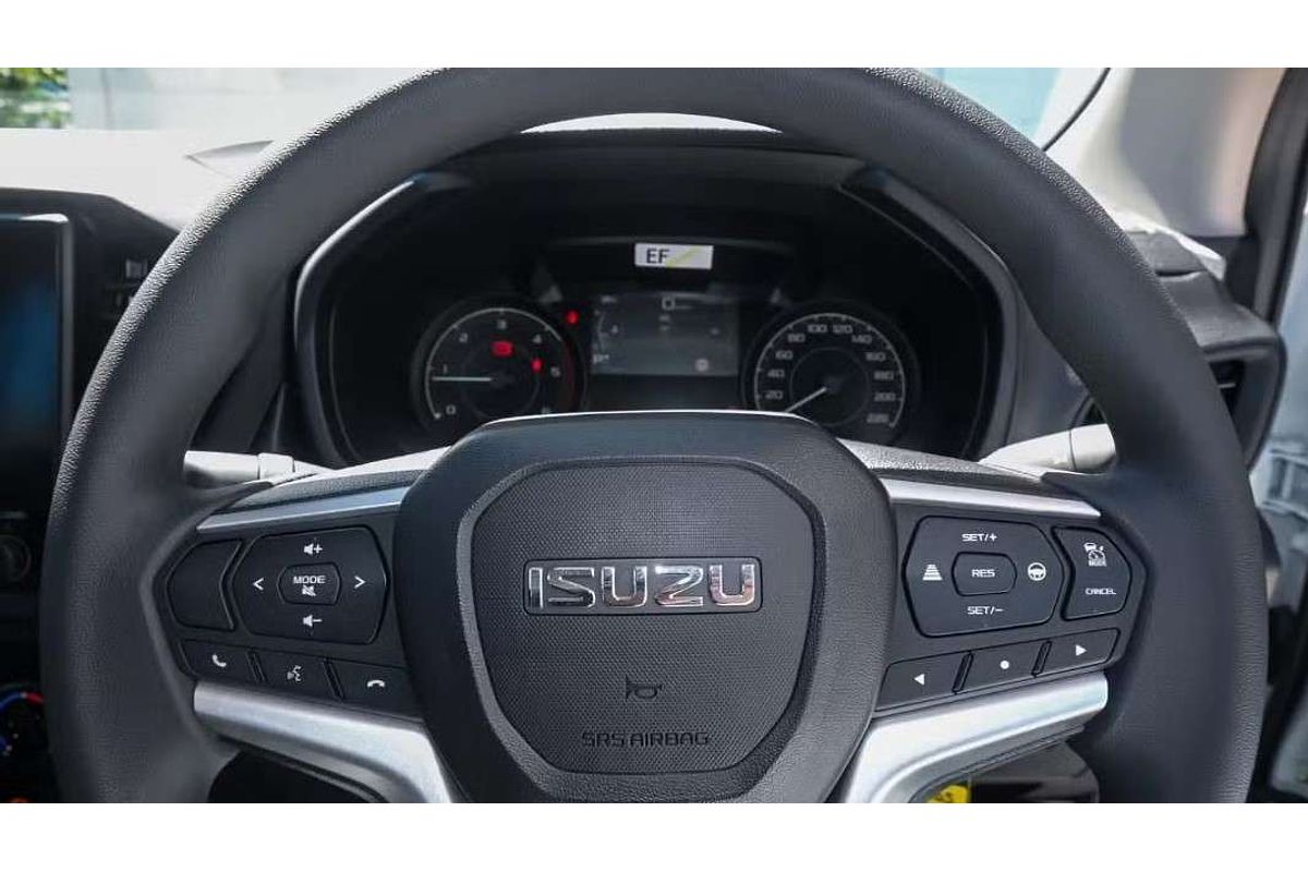 2025 Isuzu D-MAX SX High Ride Rear Wheel Drive