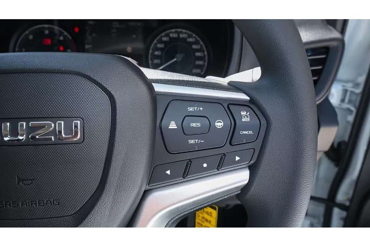 2025 Isuzu D-MAX SX High Ride Rear Wheel Drive