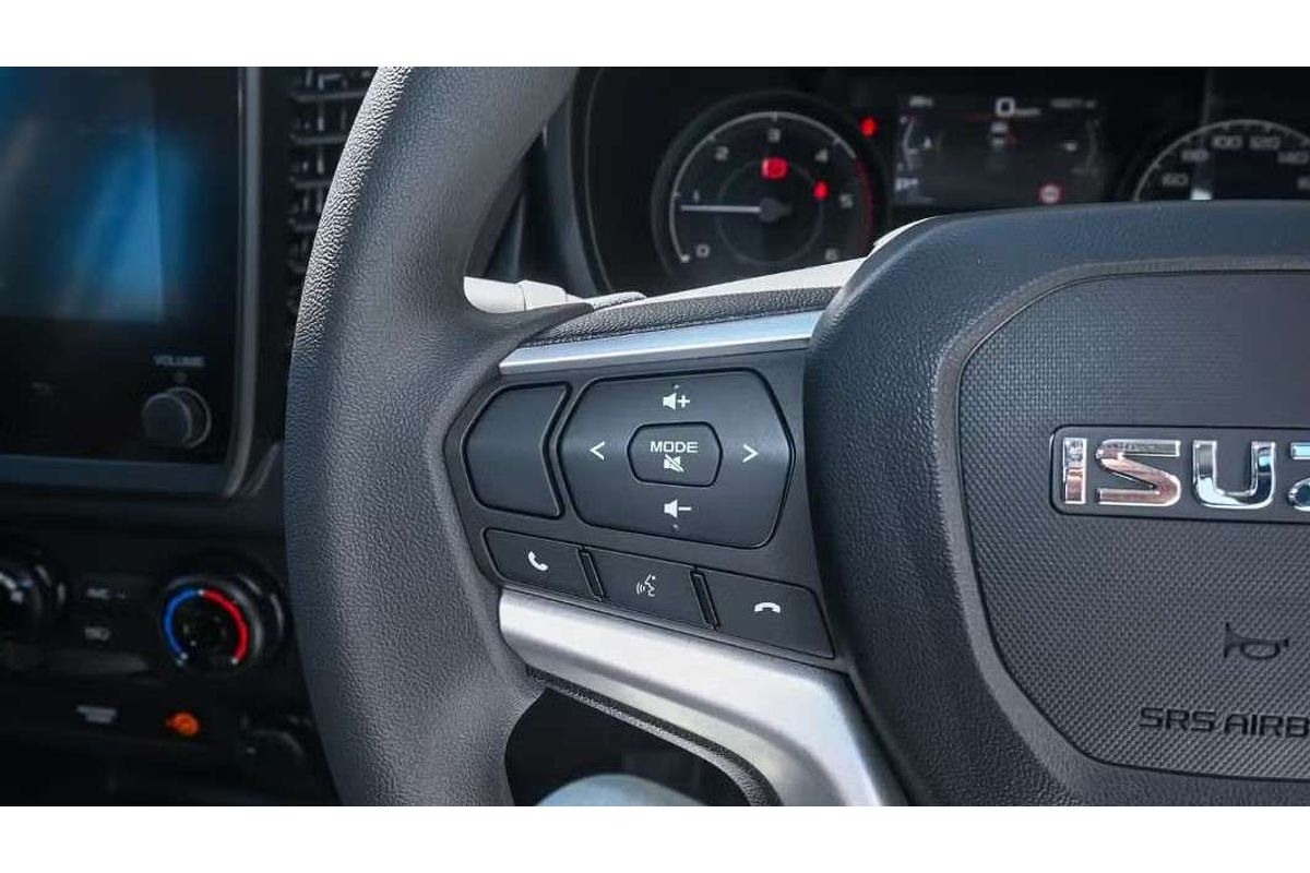 2025 Isuzu D-MAX SX High Ride Rear Wheel Drive