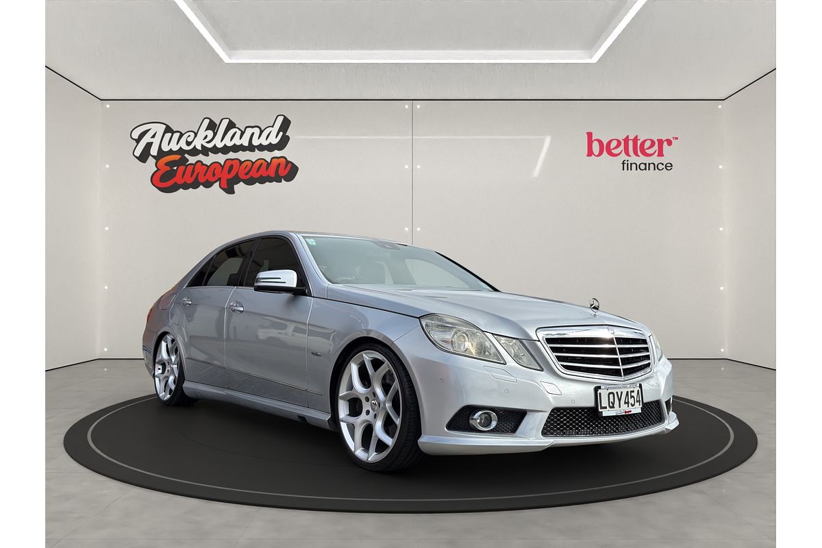 2009 Mercedes-Benz E 550 AMG ADVANGARDE