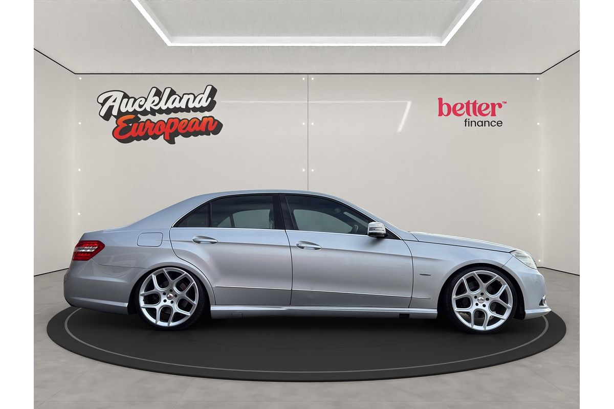 2009 Mercedes-Benz E 550 AMG ADVANGARDE