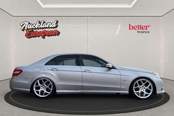 2009 Mercedes-Benz E 550 AMG ADVANGARDE