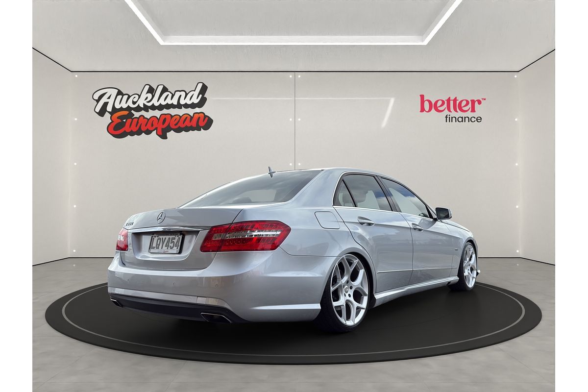 2009 Mercedes-Benz E 550 AMG ADVANGARDE