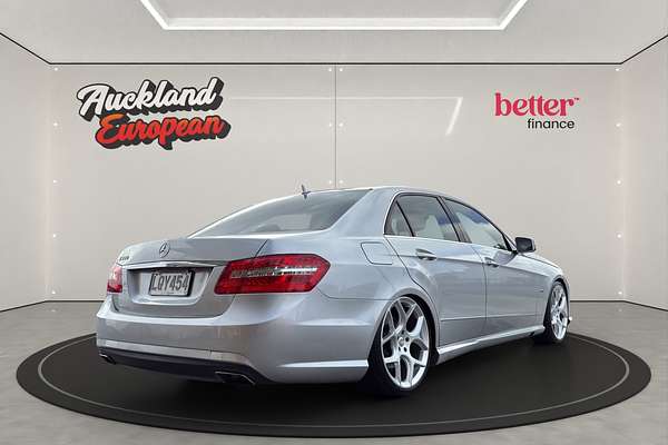 2009 Mercedes-Benz E 550 AMG ADVANGARDE