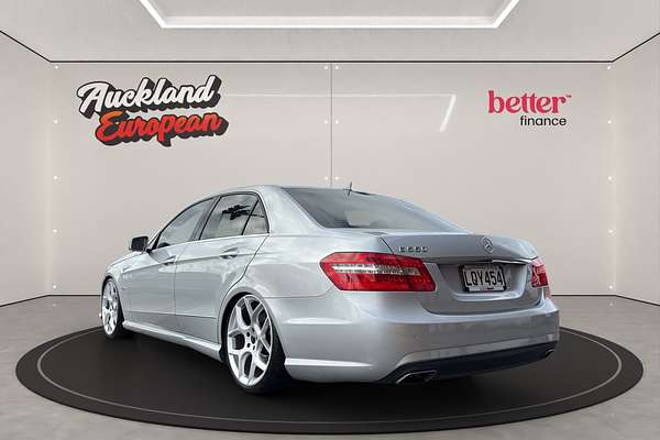 2009 Mercedes-Benz E 550 AMG ADVANGARDE