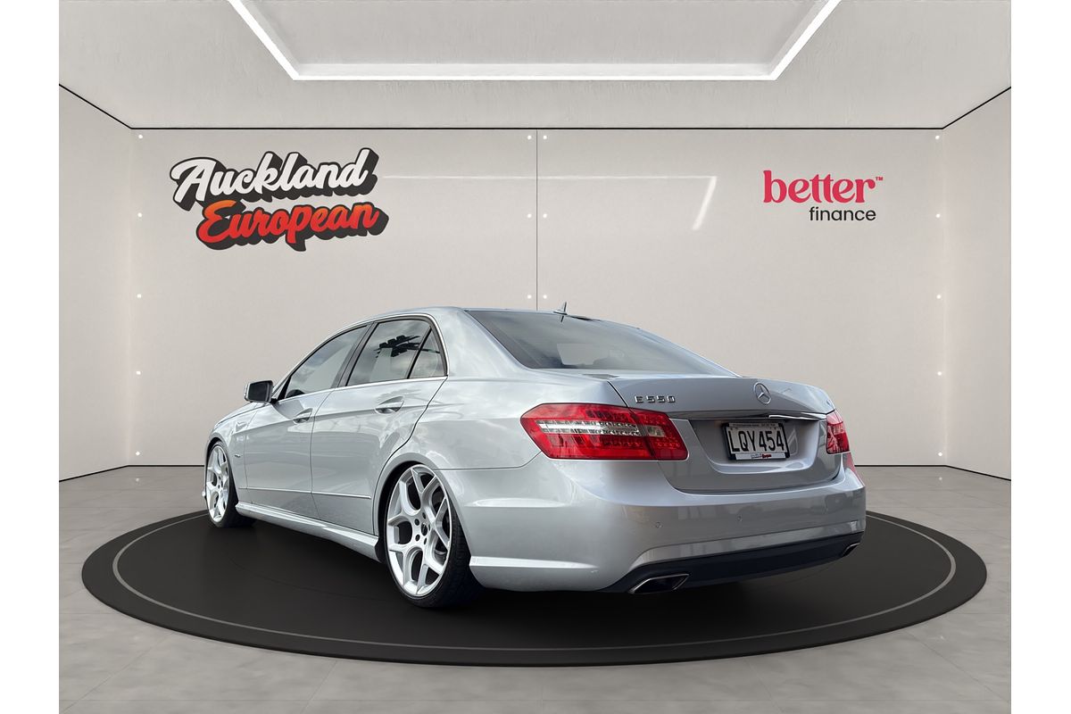 2009 Mercedes-Benz E 550 AMG ADVANGARDE
