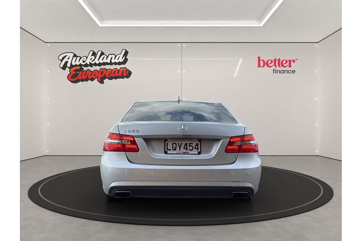 2009 Mercedes-Benz E 550 AMG ADVANGARDE