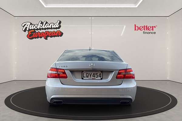 2009 Mercedes-Benz E 550 AMG ADVANGARDE