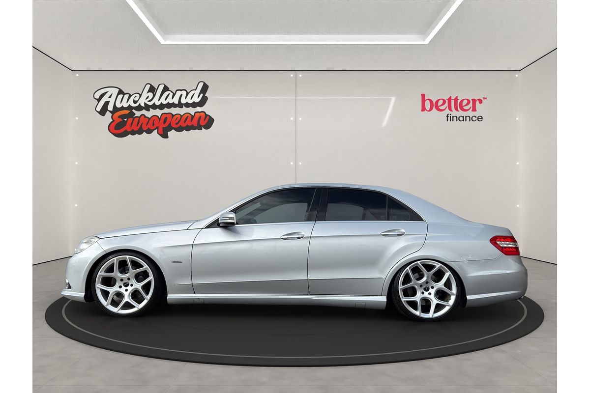 2009 Mercedes-Benz E 550 AMG ADVANGARDE