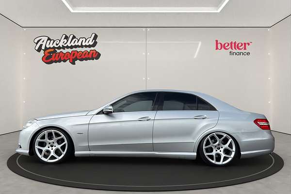 2009 Mercedes-Benz E 550 AMG ADVANGARDE