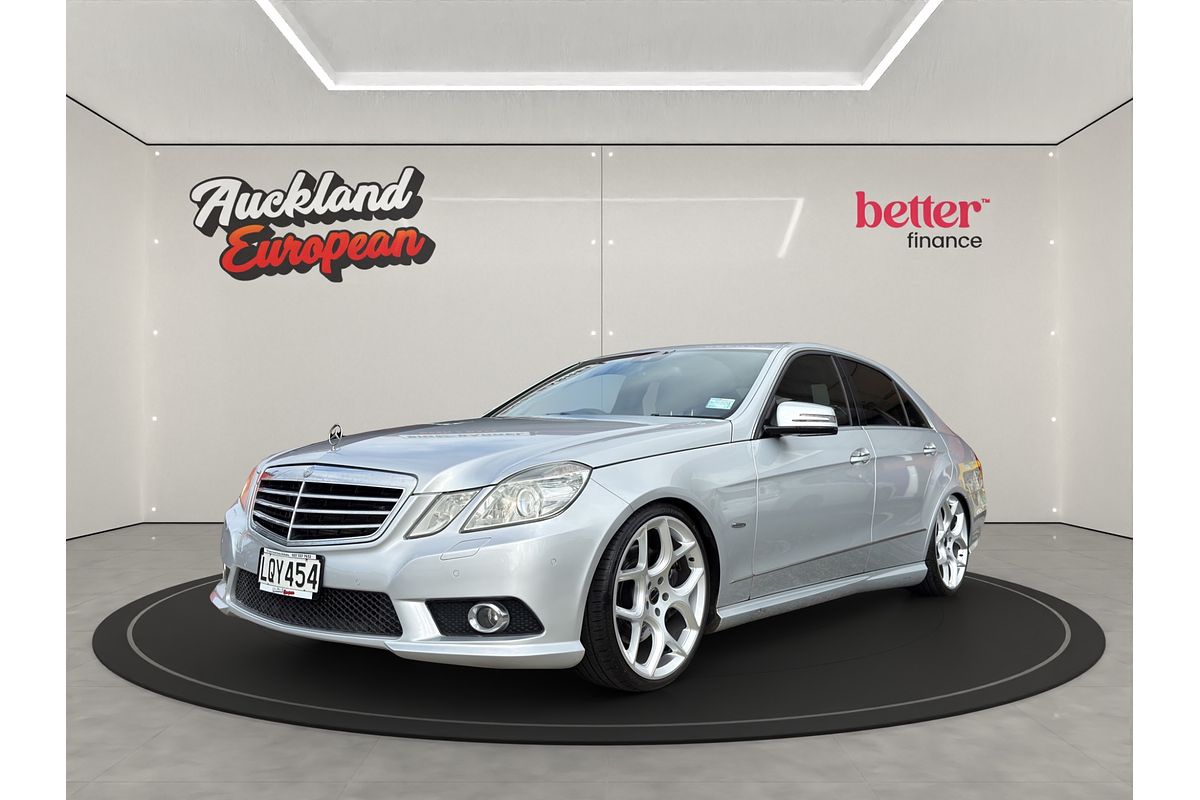 2009 Mercedes-Benz E 550 AMG ADVANGARDE