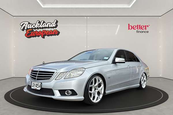 2009 Mercedes-Benz E 550 AMG ADVANGARDE