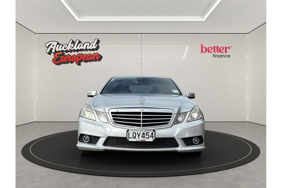 2009 Mercedes-Benz E 550 AMG ADVANGARDE