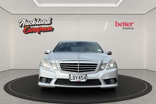 2009 Mercedes-Benz E 550 AMG ADVANGARDE