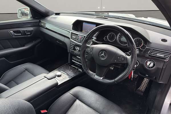 2009 Mercedes-Benz E 550 AMG ADVANGARDE