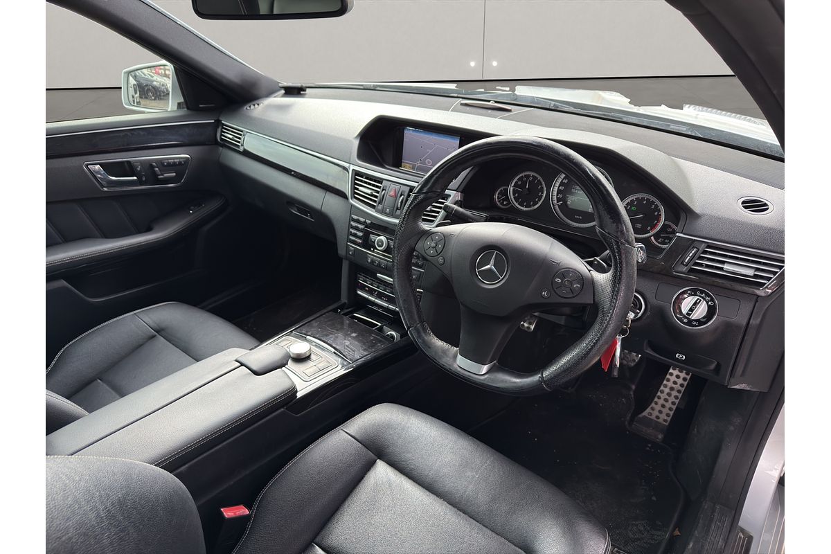 2009 Mercedes-Benz E 550 AMG ADVANGARDE