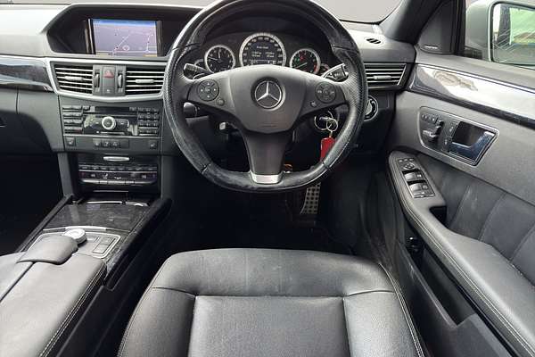2009 Mercedes-Benz E 550 AMG ADVANGARDE