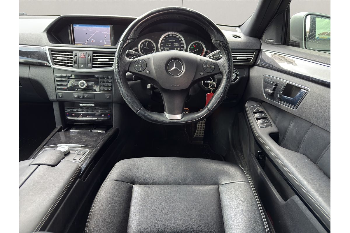2009 Mercedes-Benz E 550 AMG ADVANGARDE