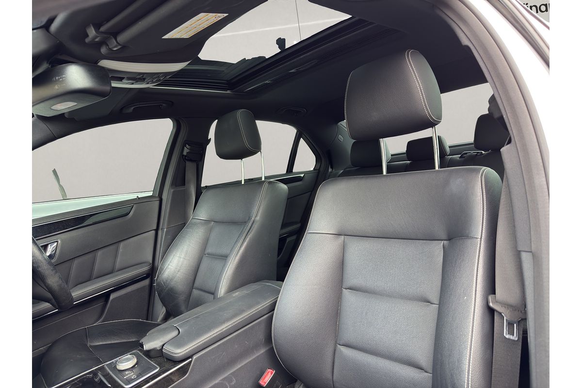 2009 Mercedes-Benz E 550 AMG ADVANGARDE