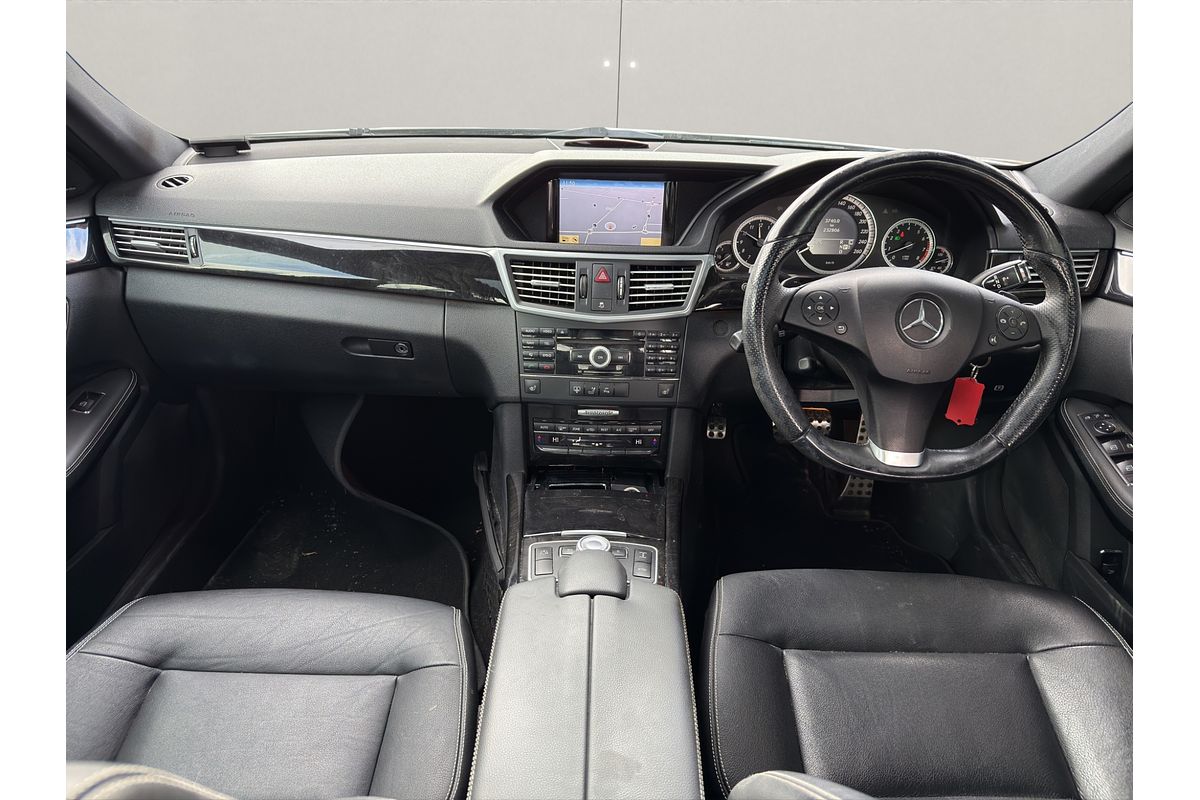 2009 Mercedes-Benz E 550 AMG ADVANGARDE